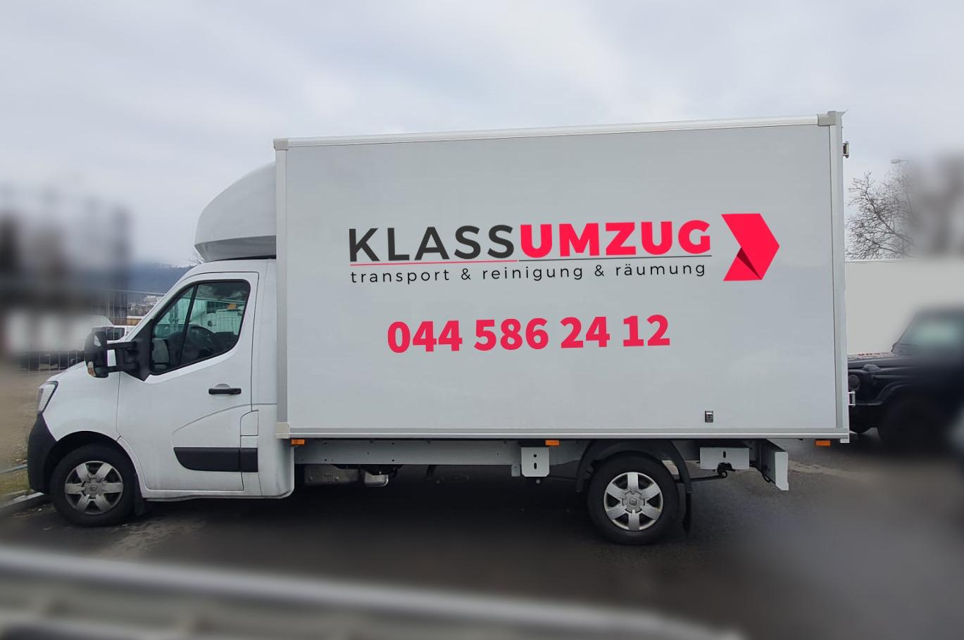 Klass Umzug Umzugswagen