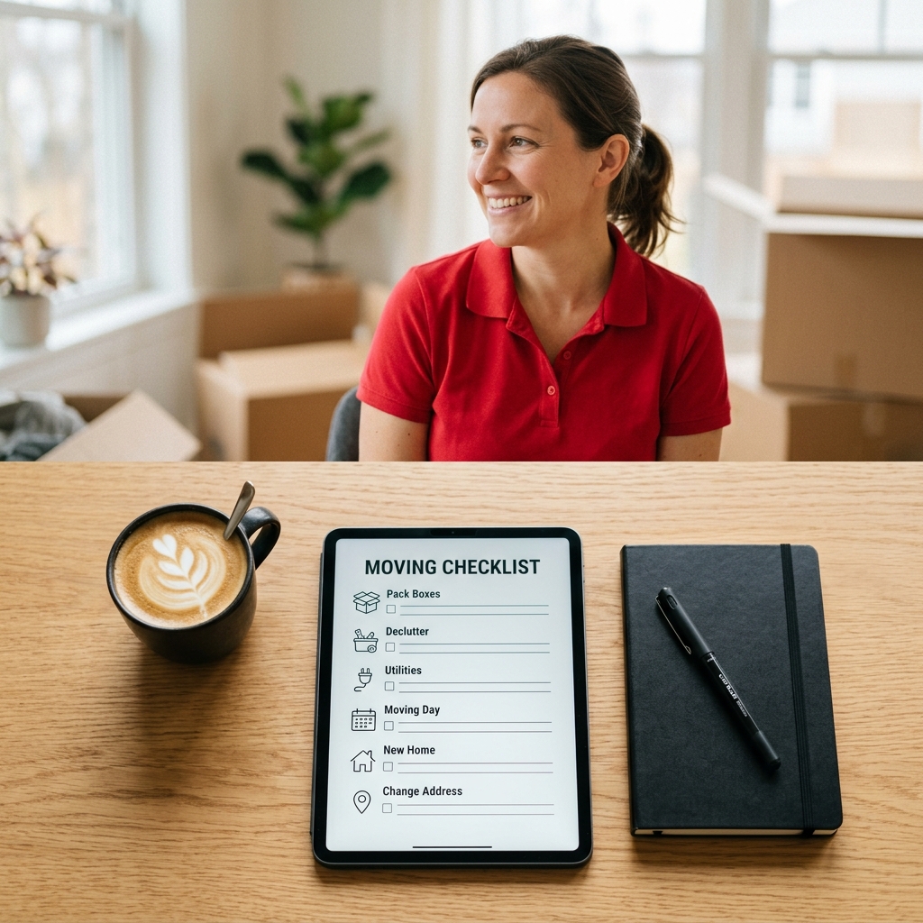 Umzugs-Checkliste