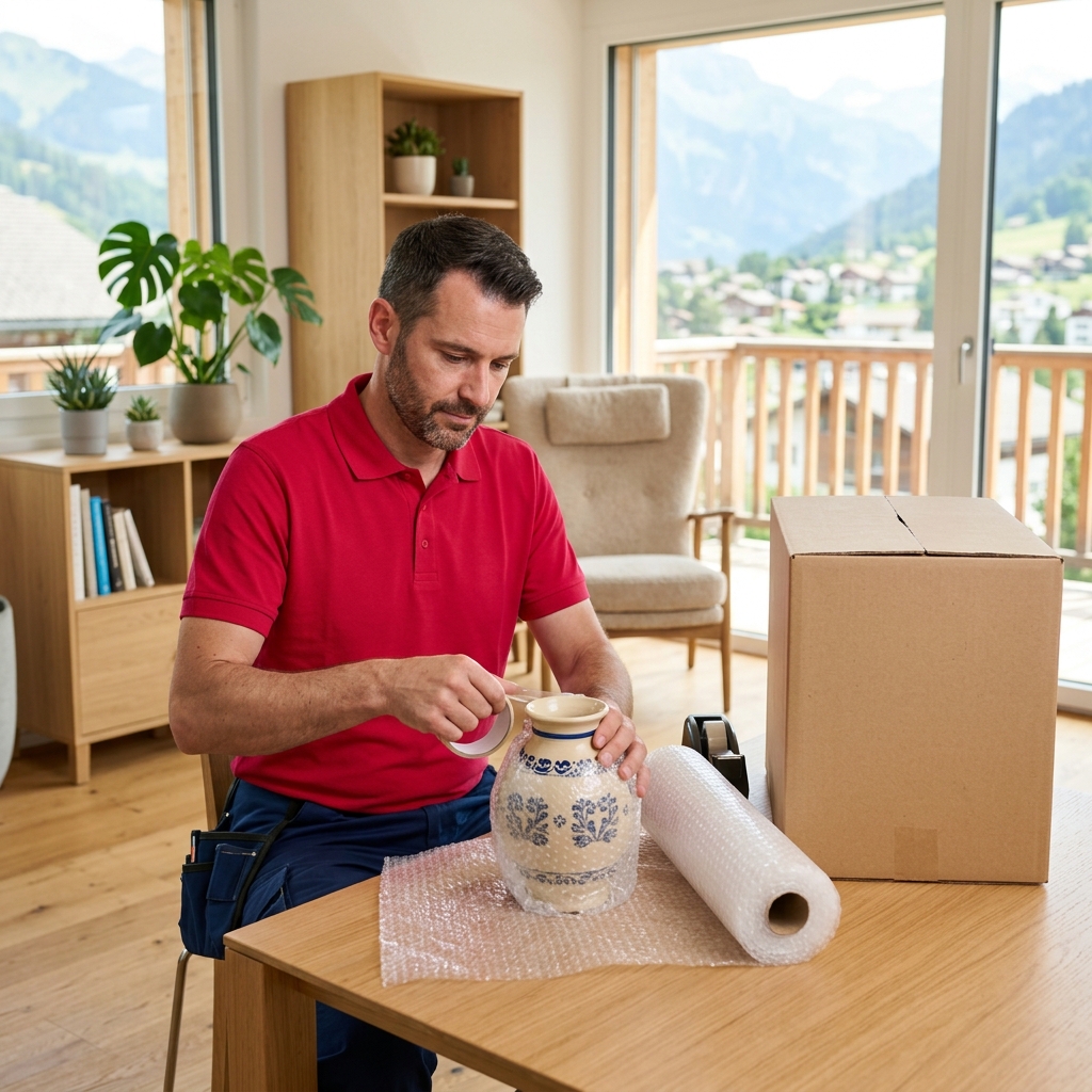 Fachgerechtes Verpacken